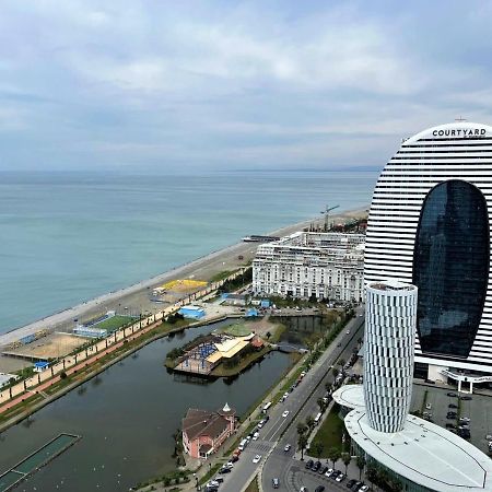 Luxury Sea View Apartments In Orbi City Batumi Ngoại thất bức ảnh