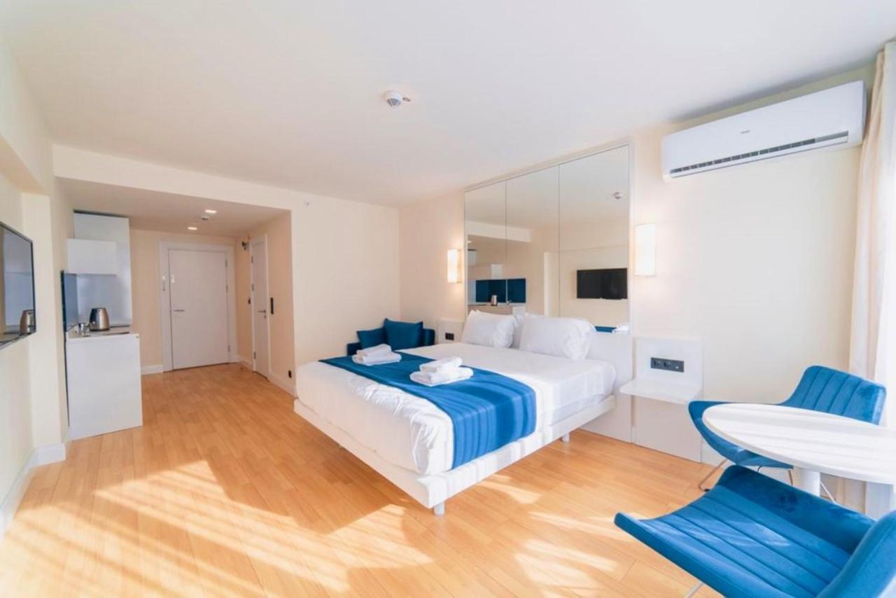 Luxury Sea View Apartments In Orbi City Batumi Ngoại thất bức ảnh