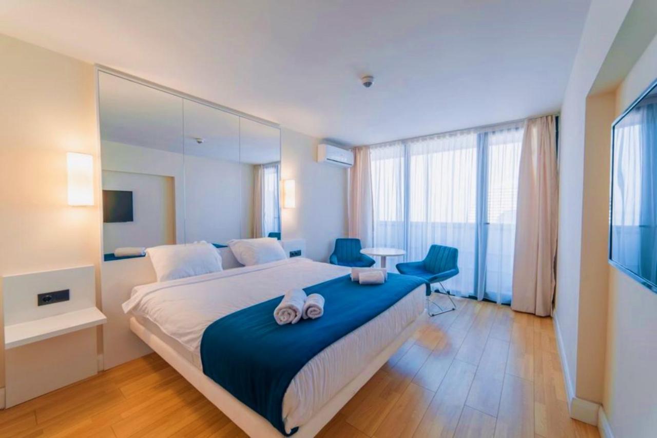 Luxury Sea View Apartments In Orbi City Batumi Ngoại thất bức ảnh