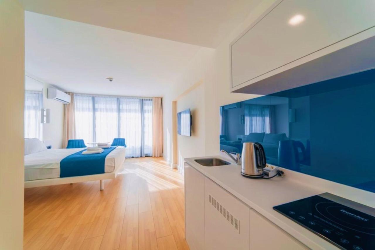 Luxury Sea View Apartments In Orbi City Batumi Ngoại thất bức ảnh