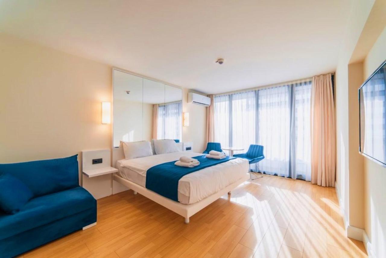 Luxury Sea View Apartments In Orbi City Batumi Ngoại thất bức ảnh