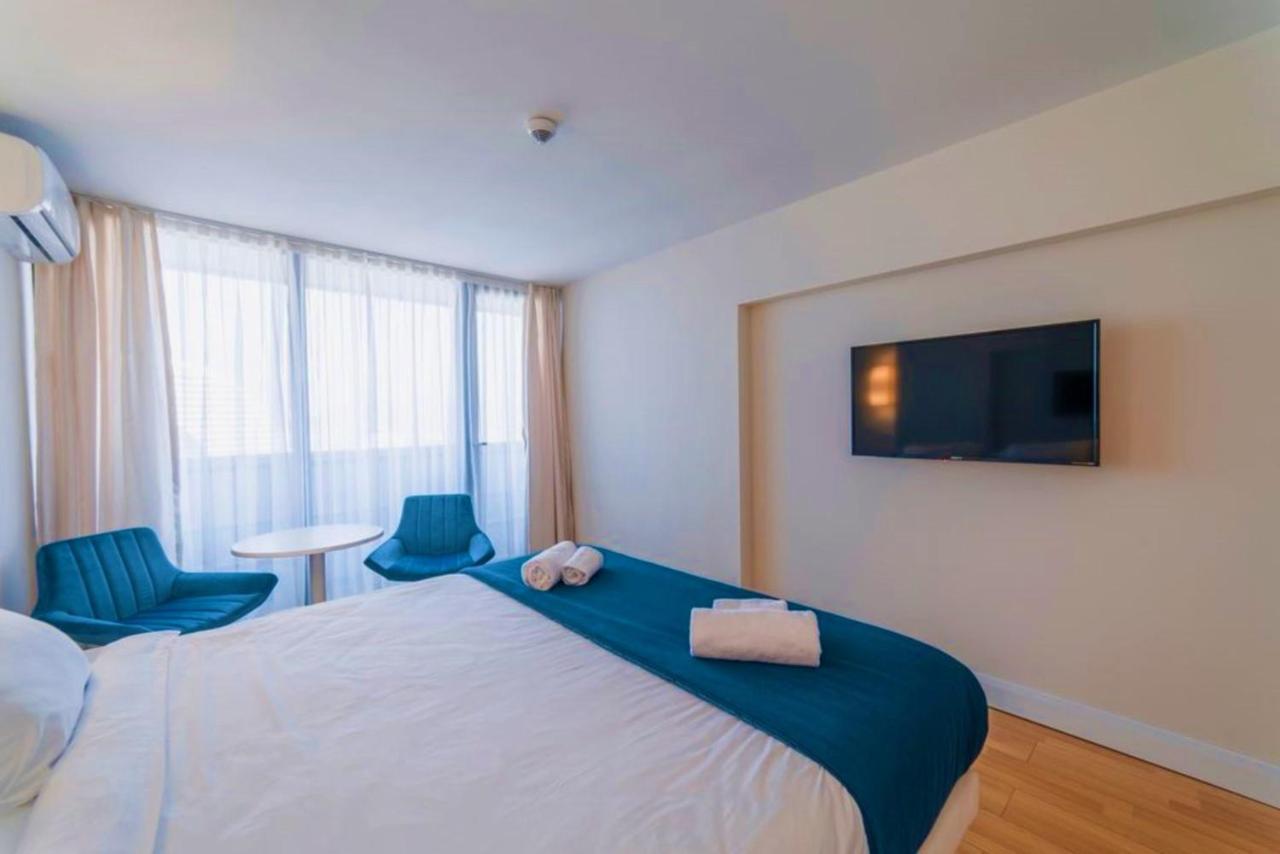 Luxury Sea View Apartments In Orbi City Batumi Ngoại thất bức ảnh