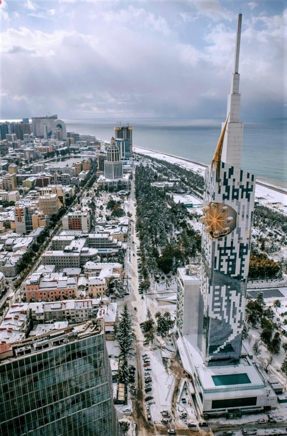 Luxury Sea View Apartments In Orbi City Batumi Ngoại thất bức ảnh
