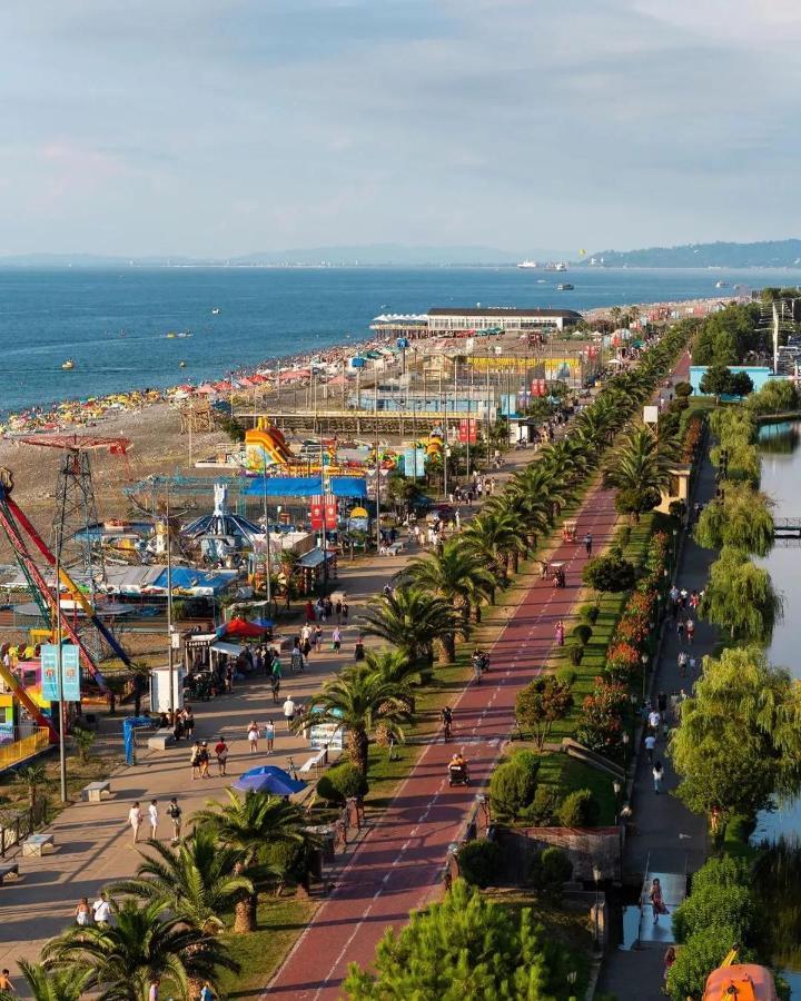 Luxury Sea View Apartments In Orbi City Batumi Ngoại thất bức ảnh