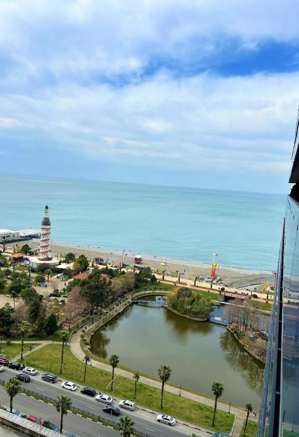Luxury Sea View Apartments In Orbi City Batumi Ngoại thất bức ảnh